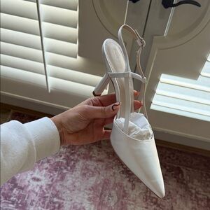 Elegant White Women's Heels